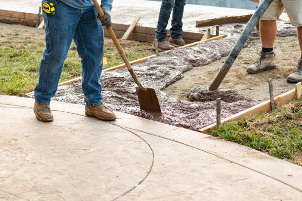 Best Concrete Patio Design and Installation in West Ack, NY
